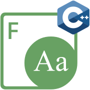 Aspose.Font for Node.js via C++