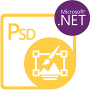 Aspose.PSD for Python via .NET